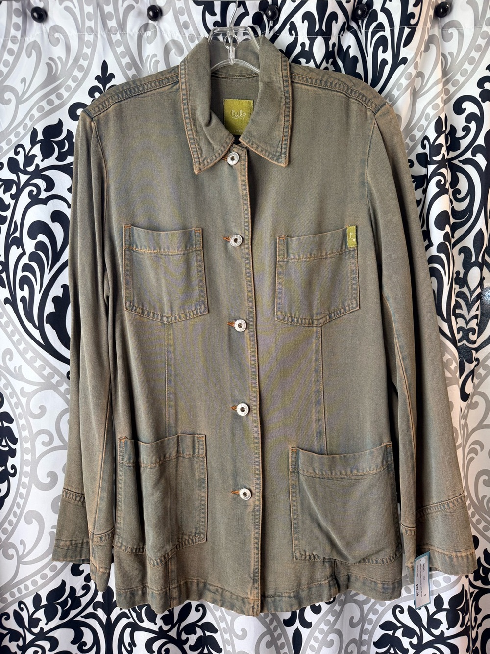 Utility Workwear Jacket by Pulp